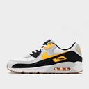 Nike Air Max 90 - White/photon Dust/Black/Laser Orange - 11