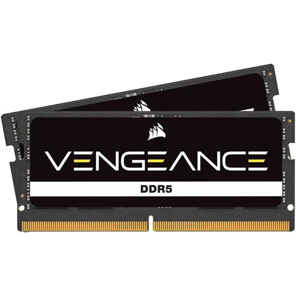 Corsair Vengeance 32GB 2x16GB DDR5 SODIMM 4800MHz C40 Laptop Memory