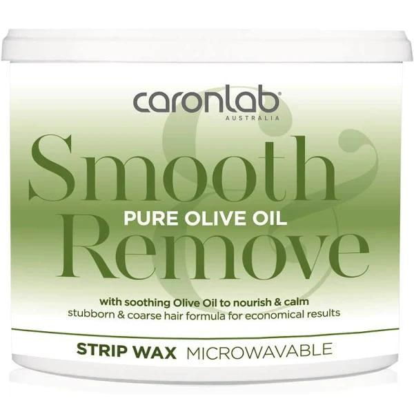 Caronlab Pure Olive Oil Strip Wax Microwaveable (400g)