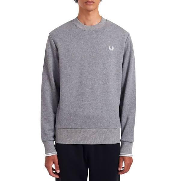 Fred Perry Crew Neck Sweatshirt Grey