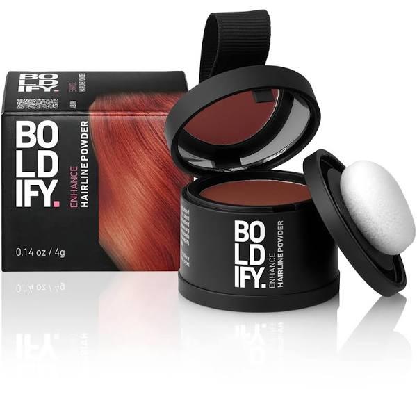 BOLDIFY Hairline Powder Instantly Conceals Hair Loss, Root Touch Up Hair Powder, Hair Toppers For Women & Men, Hair Fibers For Thinning Hair, Root