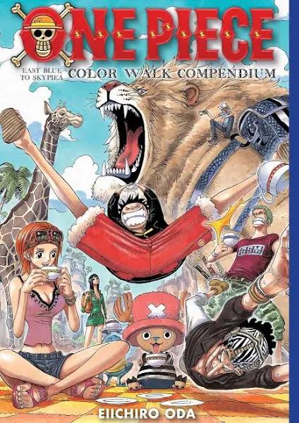 One Piece Color Walk Compendium - East Blue To Skypiea