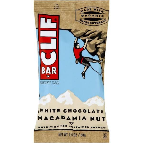 Clif Energy Bar White Chocolate Macadamia