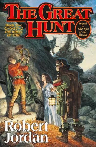 The Great Hunt by Robert Jordan