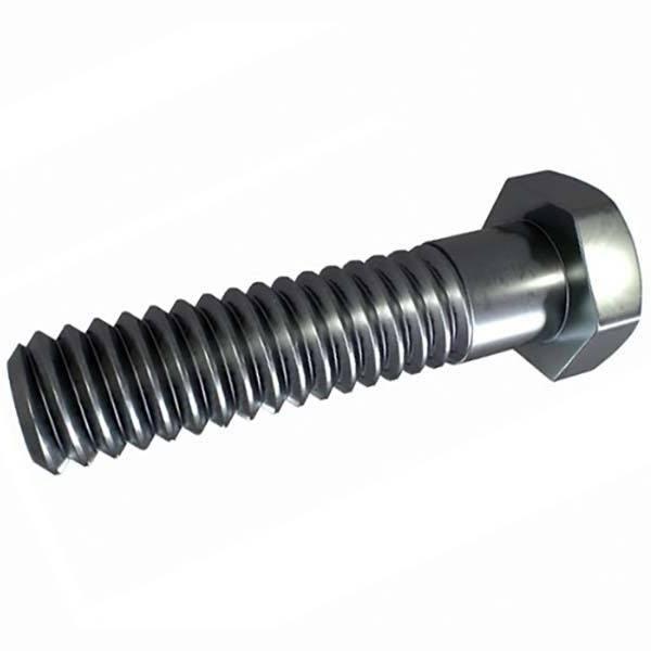 M27 x 100mm Metric Hex Bolt Class 10.9 Plain - Pack of 5