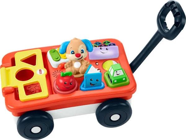 Fisher-Price Laugh & Learn Pull & Play Learning Wagon