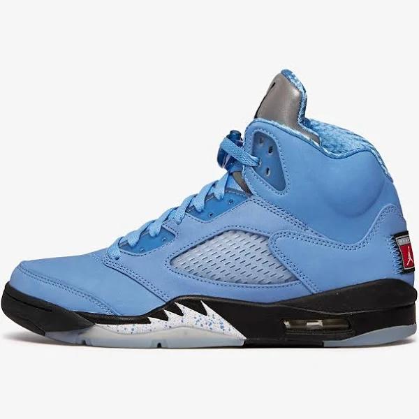 Air Jordan 5 UNC Retro Sneakers University Blue - US 9