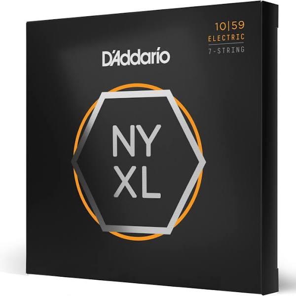 D'Addario NYXL1059 Nickel Wound 7-String Electric Guitar Strings