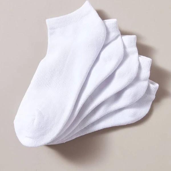 Target Active Womens 5 Pack Sport No Show Socks - White - 5-8 - AfterPay & zipPay Available