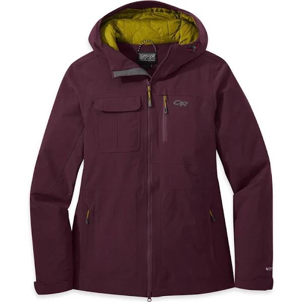 Outdoor Research Blackpowder II Jacket Women SM / Cacao