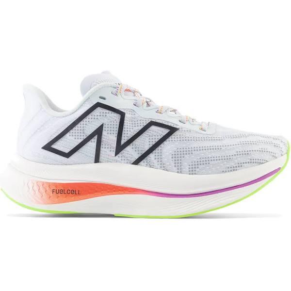 New Balance Women's FuelCell SuperComp Trainer V2 Ice Blue/Neon Dragonfly - Size 8