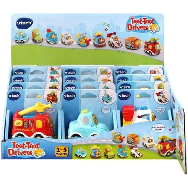 VTech Toot-Toot Drivers Assorted Vehicles Assorted