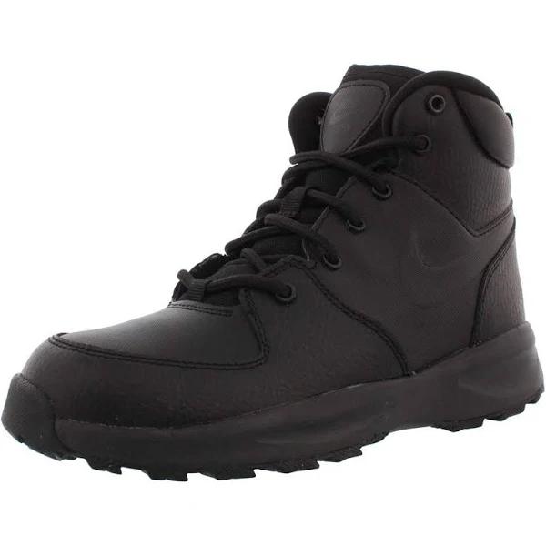 Nike Black Manoa Hi-Tops Trainers