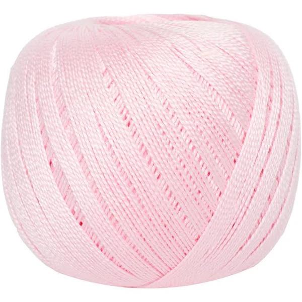 DMC Petra Yarn, 100 Percent Cotton, Pink, Size 5