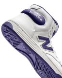 New Balance Unisex 480 High White/Prism Purple - Size 6