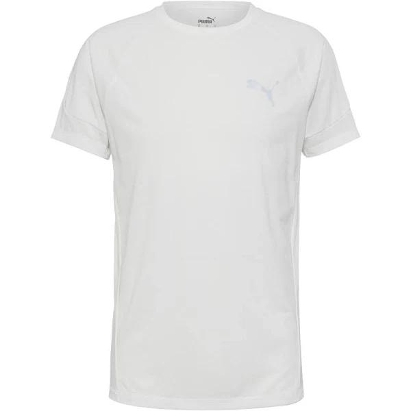 Puma Evostripe Tee Mens - Large Puma White