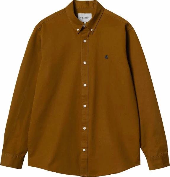 Carhartt Work in Progress Brown Madison Shirt