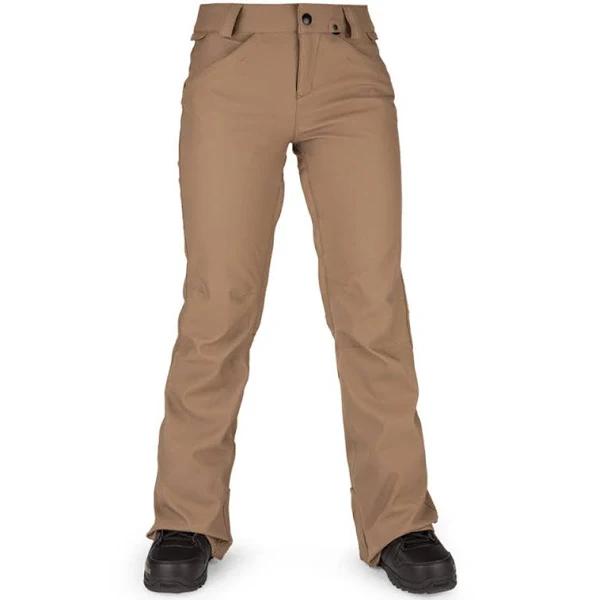 Volcom Species Stretch Snowboard Pant - Womens Coffee