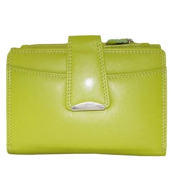 Plain Ladies Wallet Green