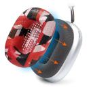 Apple Airpods Max Earpad Sweat Covers - WC SweatZ Max, Red Prism