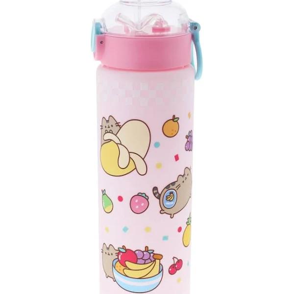 Pusheen - Fruits Water Bottle