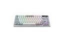 Asus ROG Azoth 75% Moonlight Wireless RGB Mechanical Keyboard - Snow Switch [ROG AZOTH/NXSW/US/PBT/WHT]