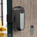 Wasserstein Anti Theft Bracket Compatible with Google Nest Doorbell Made For Google Nest Doorbell Black