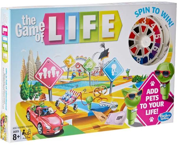 The Game of Life (with Pets)