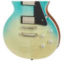 Epiphone Les Paul Modern Figured - Caribbean Blue Fade