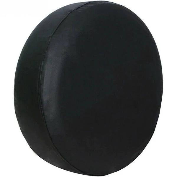 15 Inch 70-75cm SUV Spare Tire Tyre Cover Black Wheel Black Covers Protector - AfterPay & zipPay Available