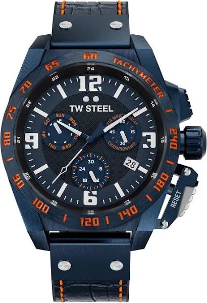 Tw Steel World Rally Championship Canteen Limited Edition Watch TW1020