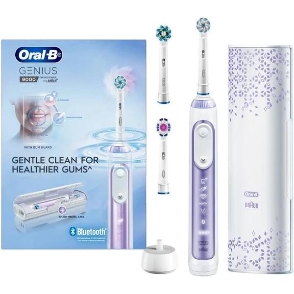 Oral-B Genius 9000 Orchid Purple Electric Toothbrush