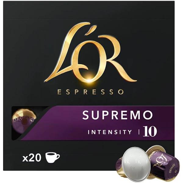 L'Or Espresso Supremo Capsules 20 Pack