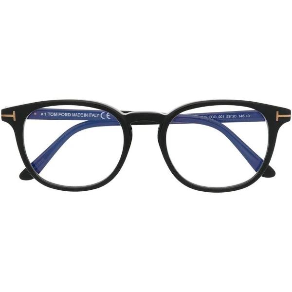 Tom Ford FT5819-B Eyeglasses 001 Black