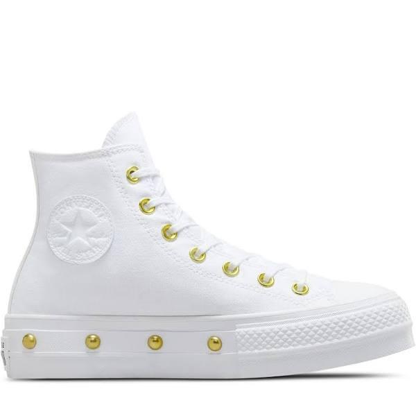 Converse All Star Lift High Women's - White - 7