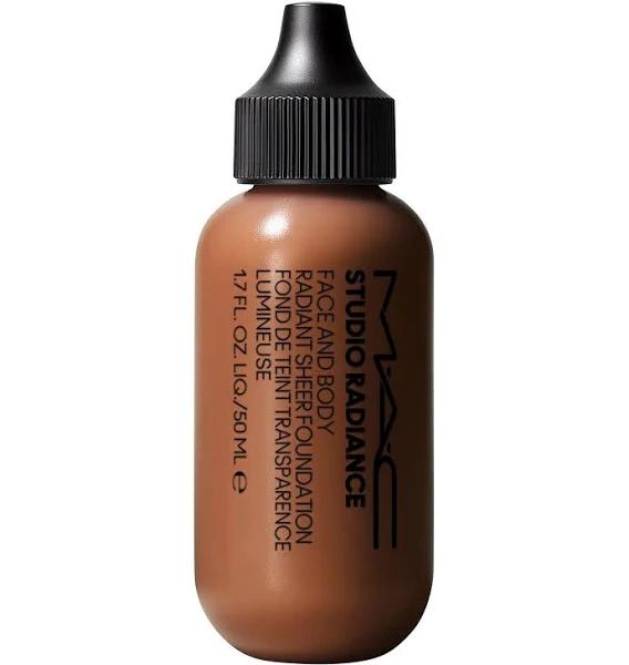 Mac C8 Studio Radiance Face and Body Radiant Sheer Foundation 50ml