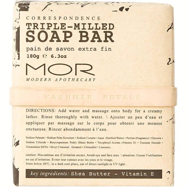 MOR Correspondence Kashmir Petals Soap Bar