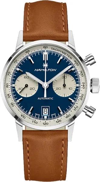 Hamilton American Classic Intra-Matic Auto Chrono Men's Watch H38416541