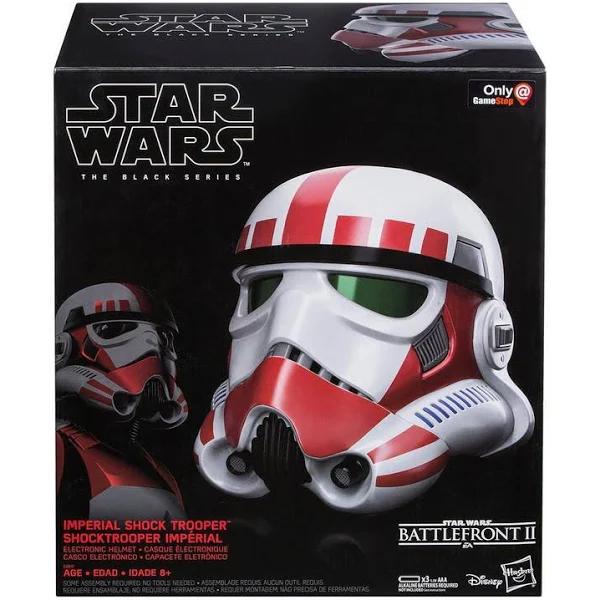 Hasbro Star Wars The Black Series Shock Trooper Helmet