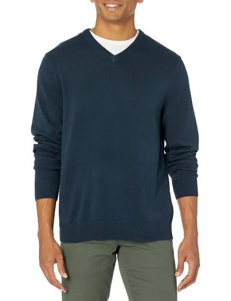 Amazon Essentials Men's V-Neck Sweater (Available in Big & Tall)