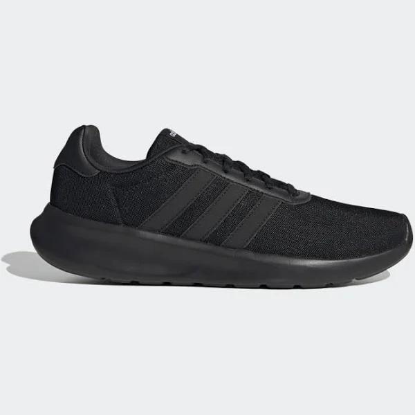 adidas-Lite Racer 3.0 Shoes-Men-Core Black / Core Black / Grey Six-12