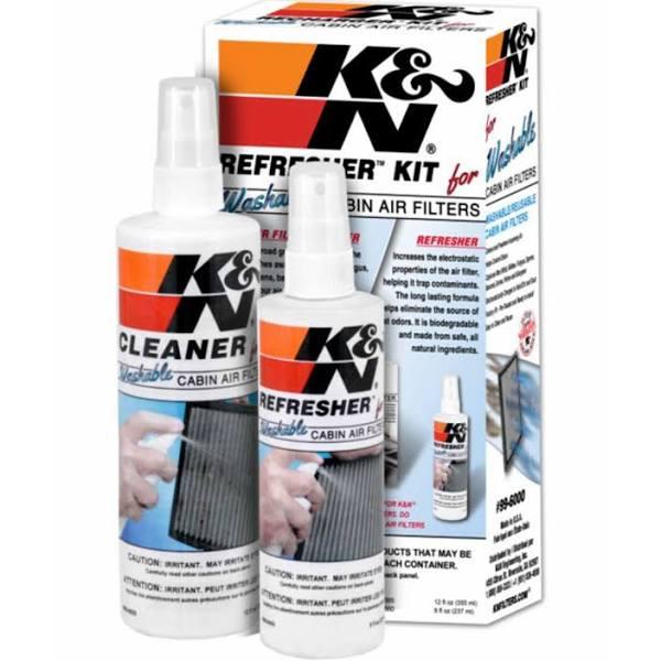 K&N 99-6000 Cabin Filter Refresher Kit