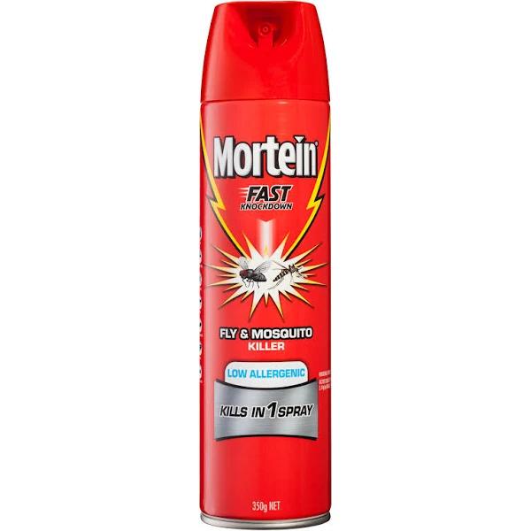 Mortein Fast Knockdown Fly & Mosquito Killer 350g