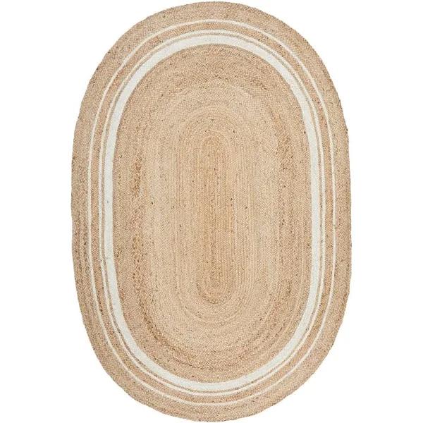 Noosa 111 Natural Oval Rug 280 x 190cm