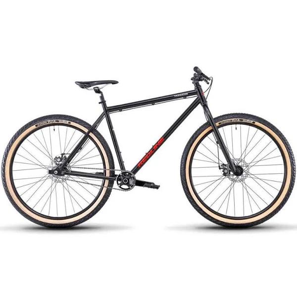 Redline Monocog 29 Inch Bike (2023) 21TT Black from LUXBMX