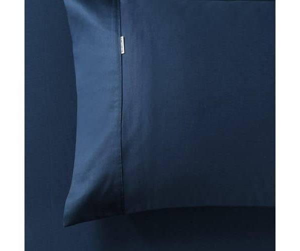 400 Thread Count Navy [Size: Queen Size Pillowcase Pair]