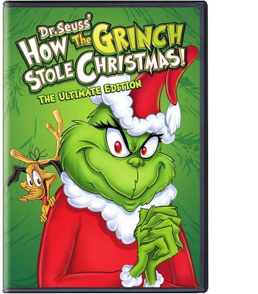 How The Grinch Stole Christmas: Ultimate Edition (dvd)