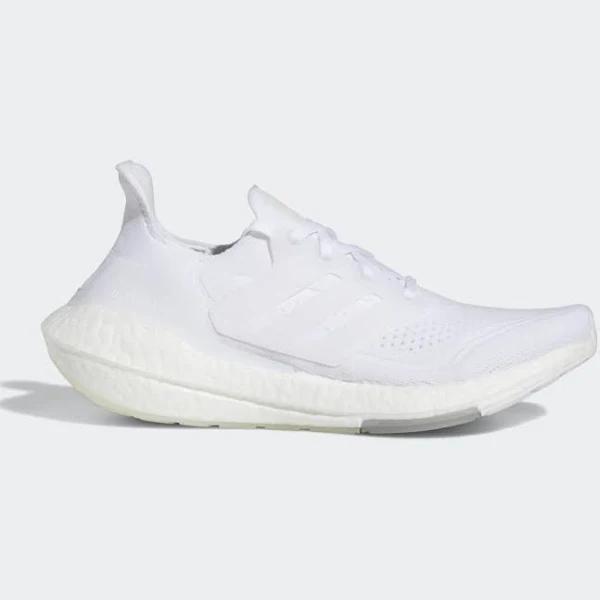 Adidas Women's Ultraboost 21 Shoe White/Grey