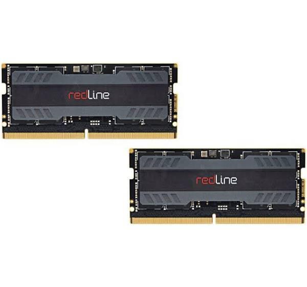 Mushkin Enhanced Redline 32GB (2 x 16GB) 262-Pin DDR5 So-dimm DDR5 5600 (PC5 44800) Laptop Memory Model MRA5S560LKKD16GX2