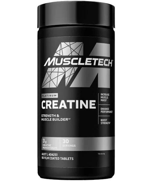 MuscleTech Platinum Creatine 90 Tablets